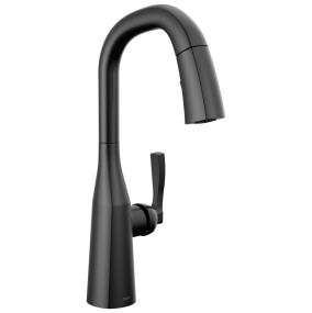 Kitchen Matte Black Black Faucets