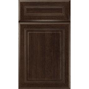 5 Piece Rodeo Dark Finish 5 Piece Cabinets
