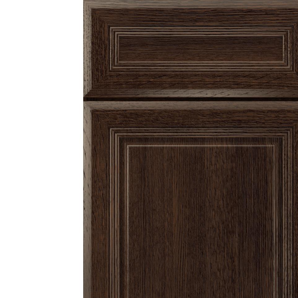 5 Piece Rodeo Dark Finish 5 Piece Cabinets