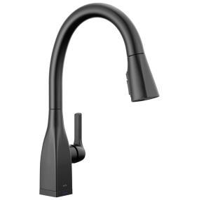 Kitchen Matte Black Black Faucets