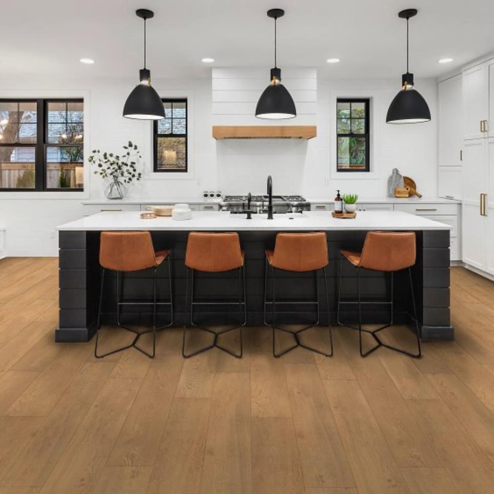 Plank Fairhaven Oak Medium Finish Vinyl