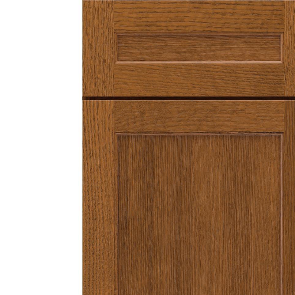 5 Piece Single Malt Medium Finish 5 Piece Cabinets