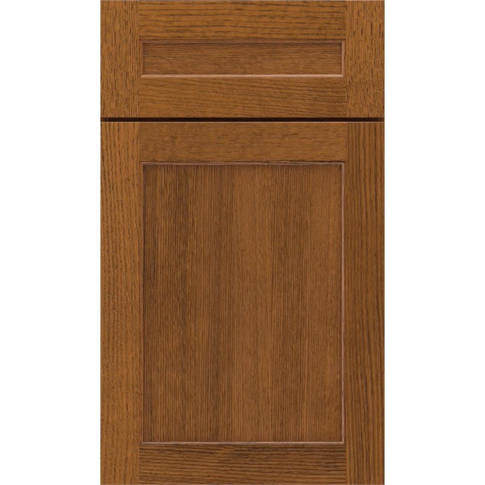 5 Piece Single Malt Medium Finish 5 Piece Cabinets