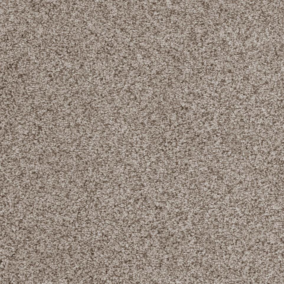 Plush Caramel Glaze Brown Carpet