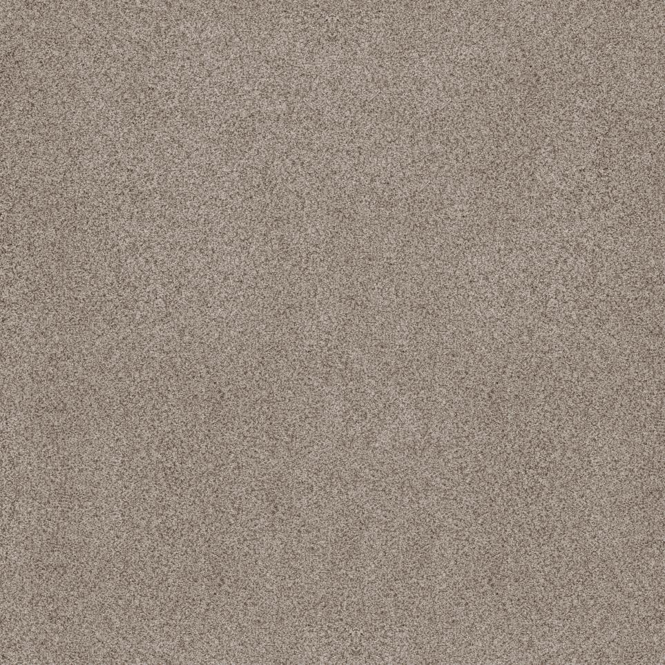 Plush Caramel Glaze Brown Carpet