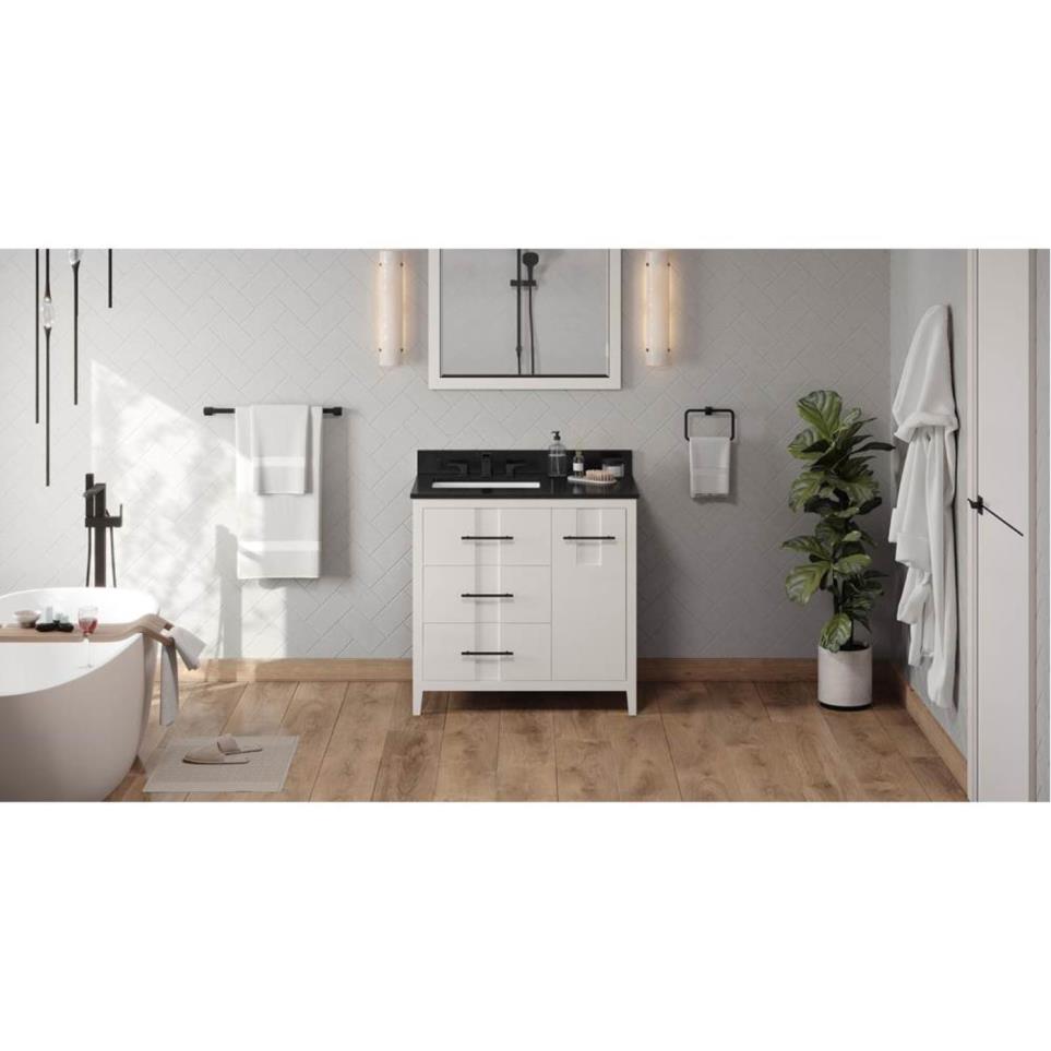 Base with Sink Top White White Vanities