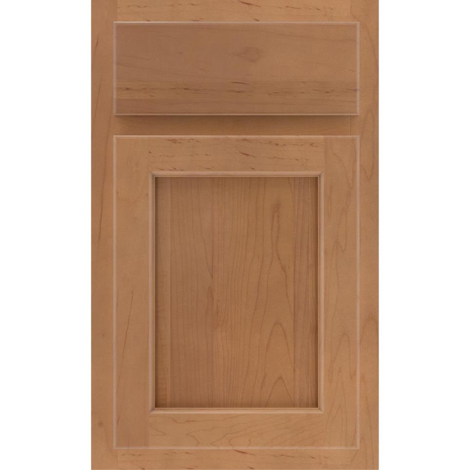 Square Trellis Light Finish Square Cabinets