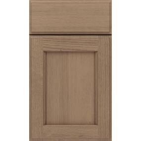 Square Boardwalk Light Finish Square Cabinets