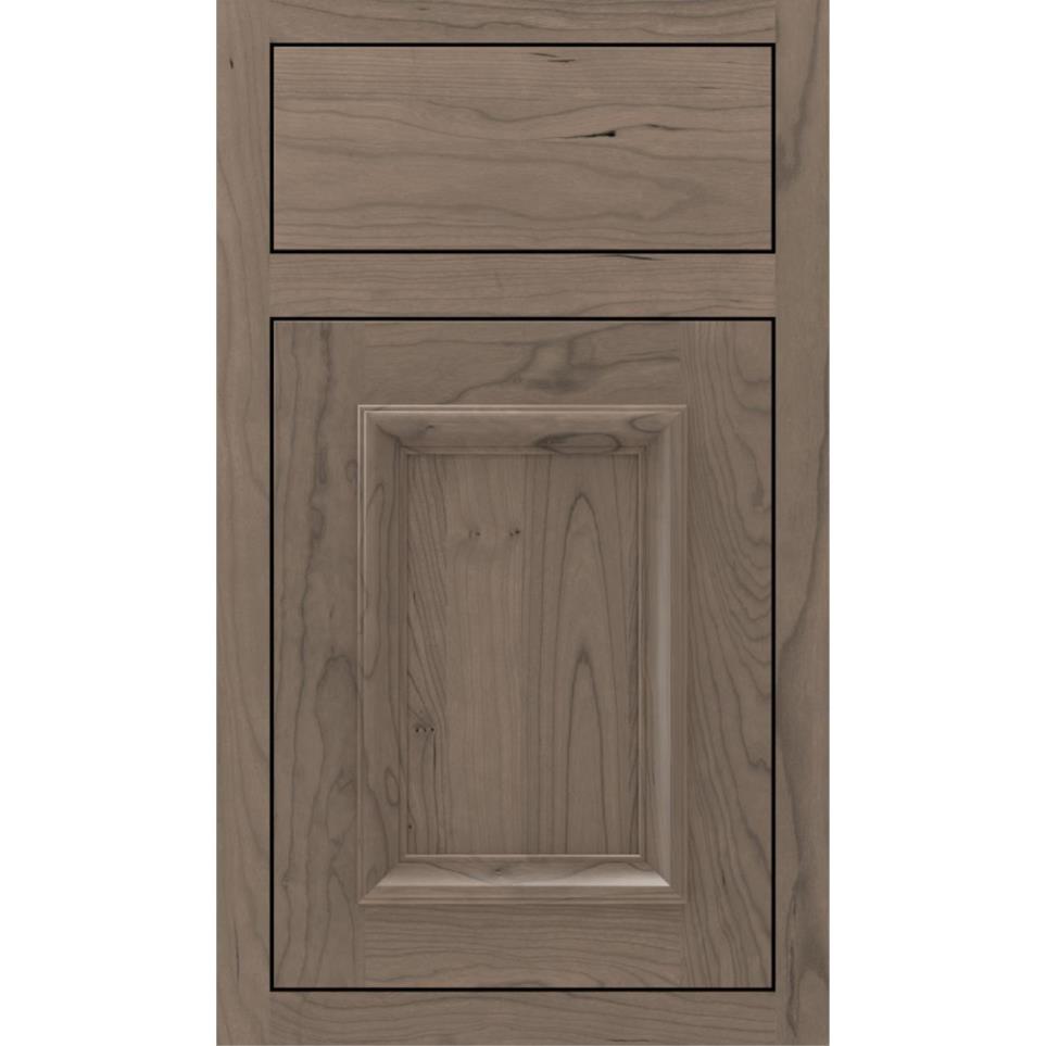 Square Cliff Medium Finish Square Cabinets