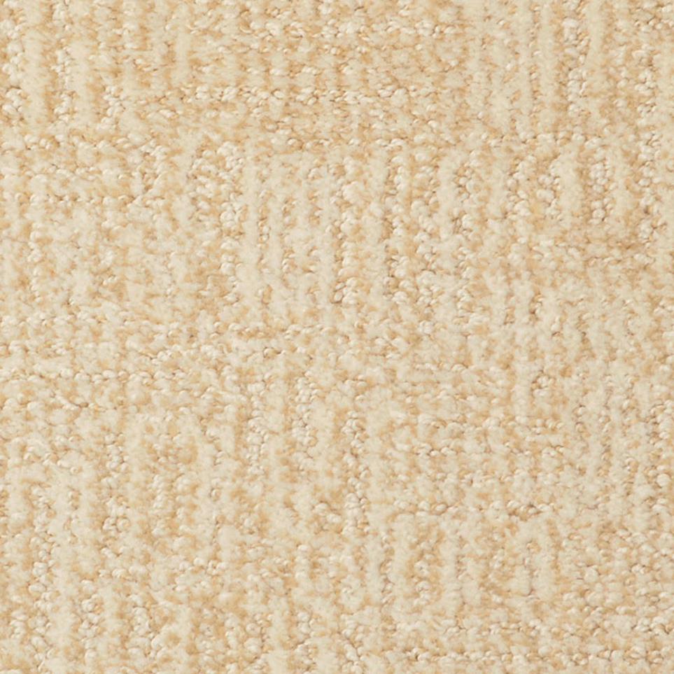 Pattern Grant Yellow Carpet