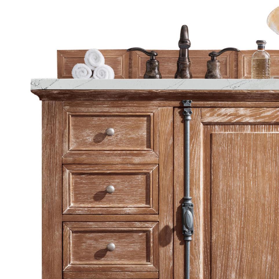 Base with Sink Top Driftwood Medium Finish Vanities