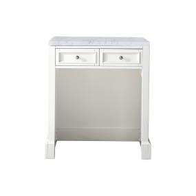 Base with Sink Top Bright White White Vanities