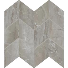 Mosaic Fortune Polished Gray Tile