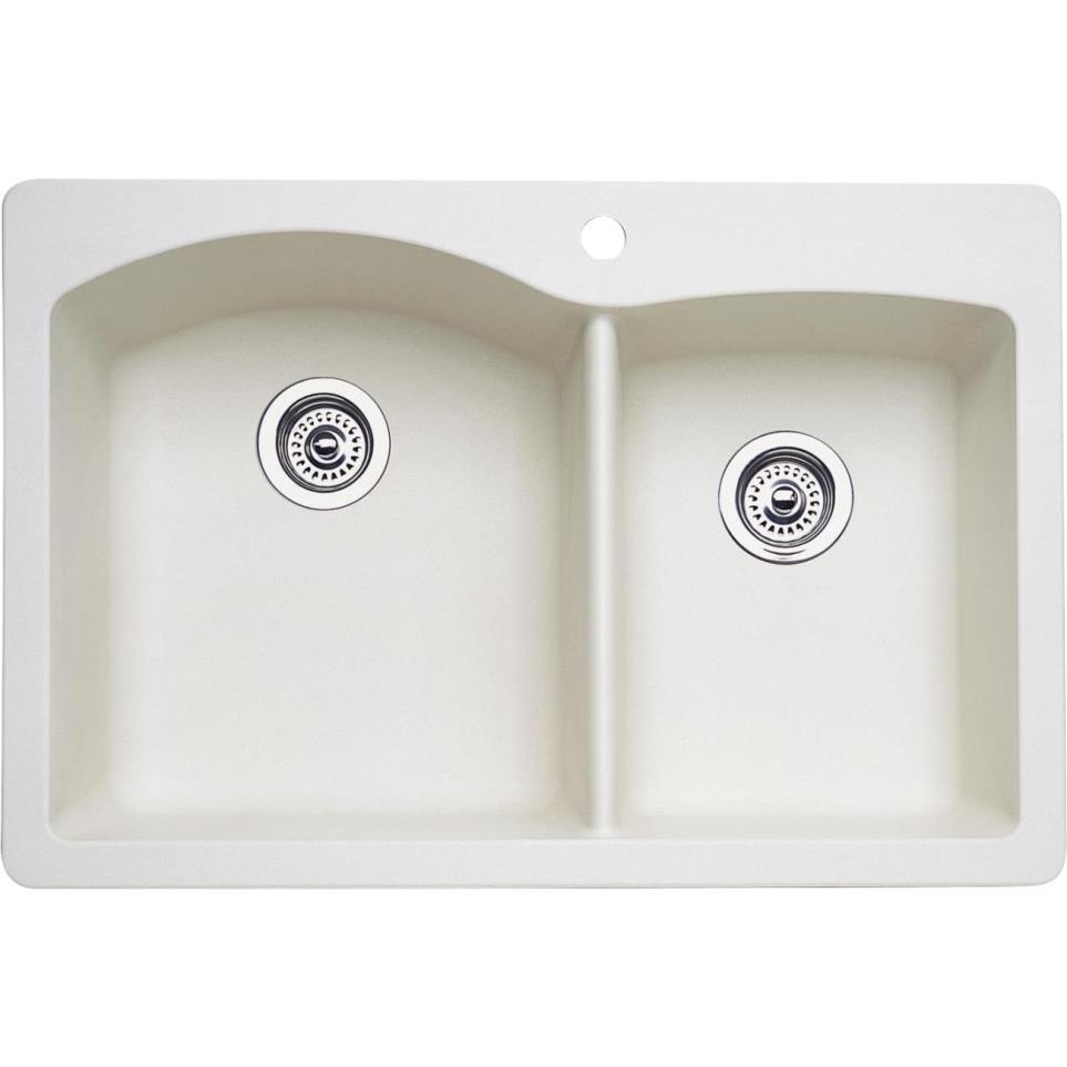 Biscuit White Sinks