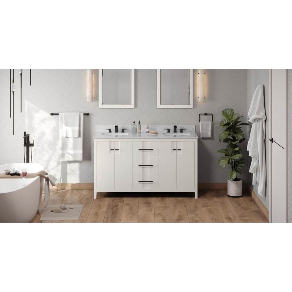 Base with Sink Top White White Vanities