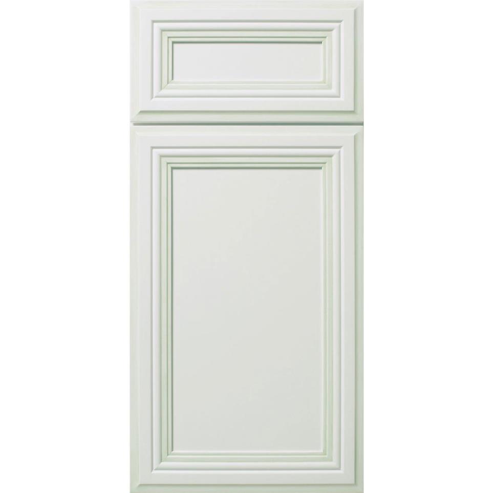 Square Pure White Paint - White Square Cabinets