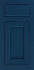 Square Blue Lagoon Paint - Other Cabinets