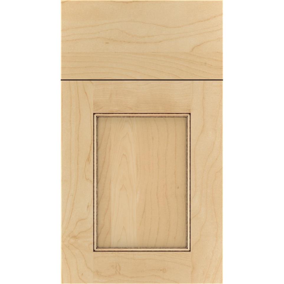 5 Piece Natural Mocha Glaze Glaze - Stain 5 Piece Cabinets