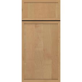 Inset Desert Light Finish Inset Cabinets