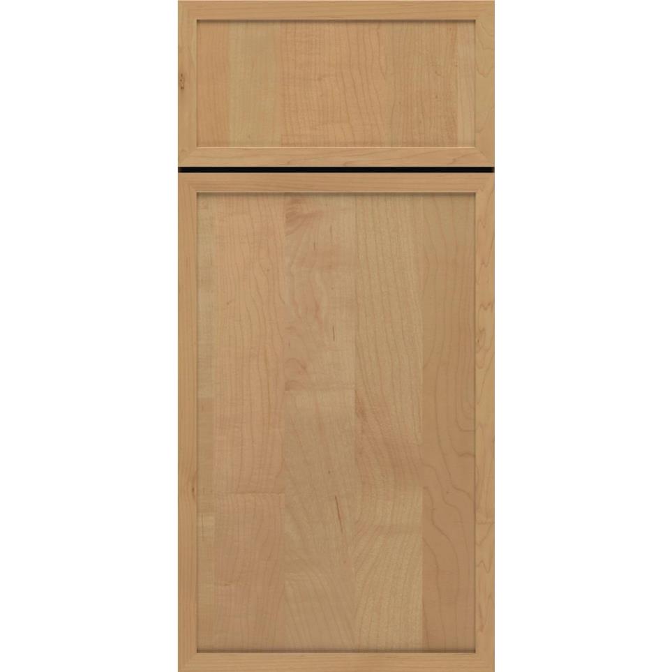 Inset Desert Light Finish Inset Cabinets