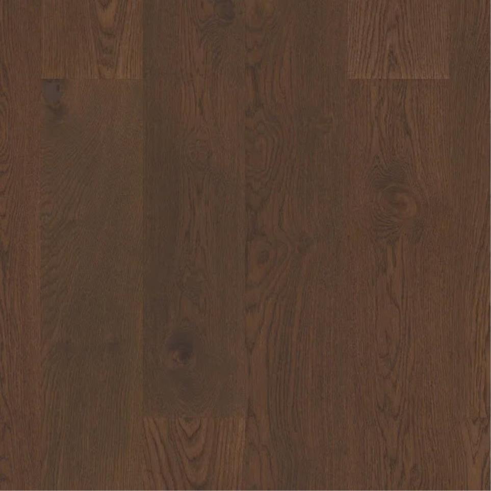 Plank Muse Dark Finish Hardwood
