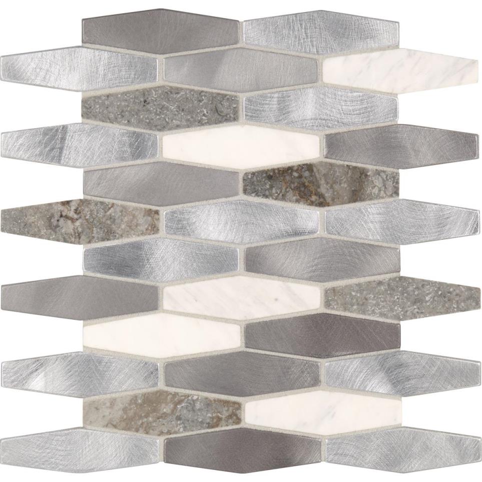 Mosaic Eternal Dream Mixed Brown Tile