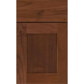 Square Tundra Dark Finish Square Cabinets
