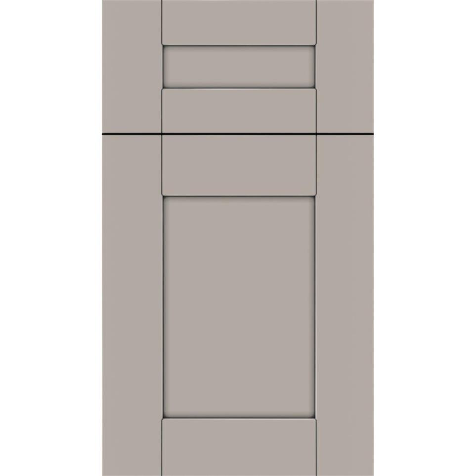 Square Nimbus Pewter Glaze Glaze - Paint Square Cabinets