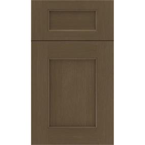 5 Piece Cortado Medium Finish 5 Piece Cabinets