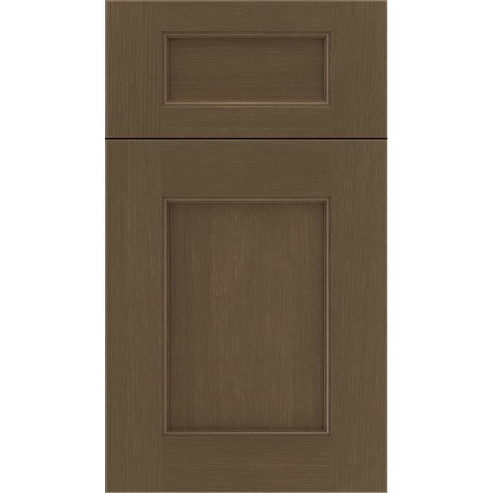5 Piece Cortado Medium Finish 5 Piece Cabinets
