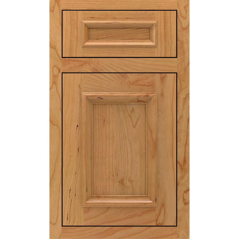 5 Piece Natural Light Finish 5 Piece Cabinets