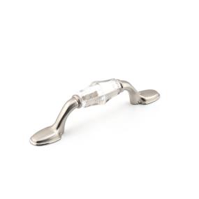 Pull Brushed Nickel / Clear Nickel Pulls