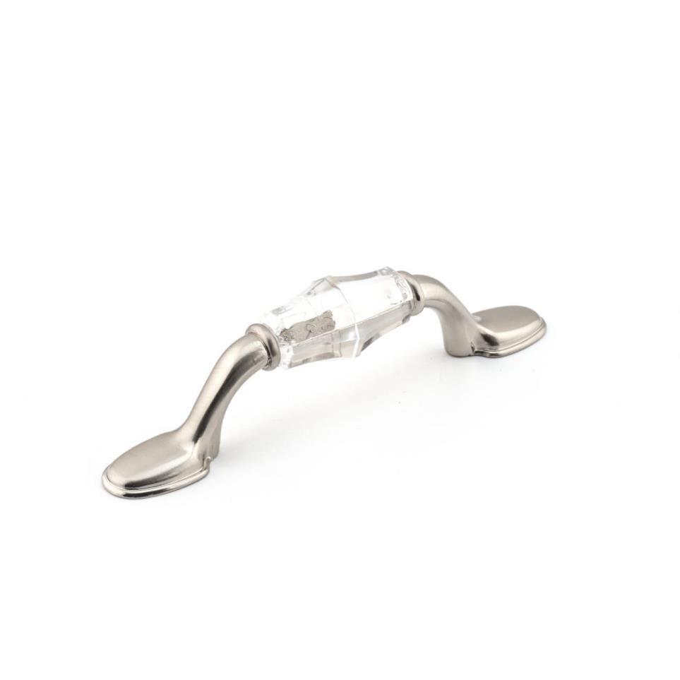 Pull Brushed Nickel / Clear Nickel Pulls