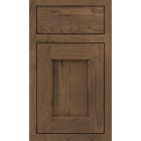 Square Kindling Medium Finish Square Cabinets
