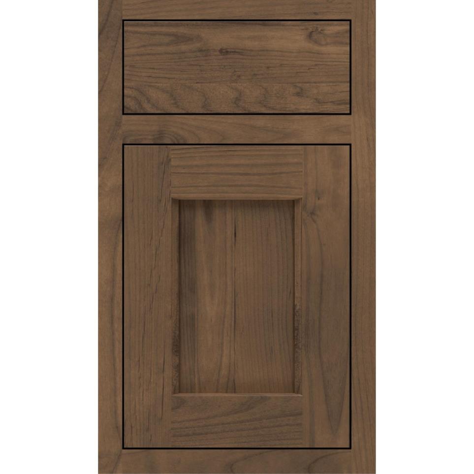 Square Kindling Medium Finish Square Cabinets