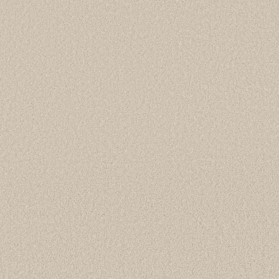 Plush Saxony Babys Breath Beige/Tan Carpet