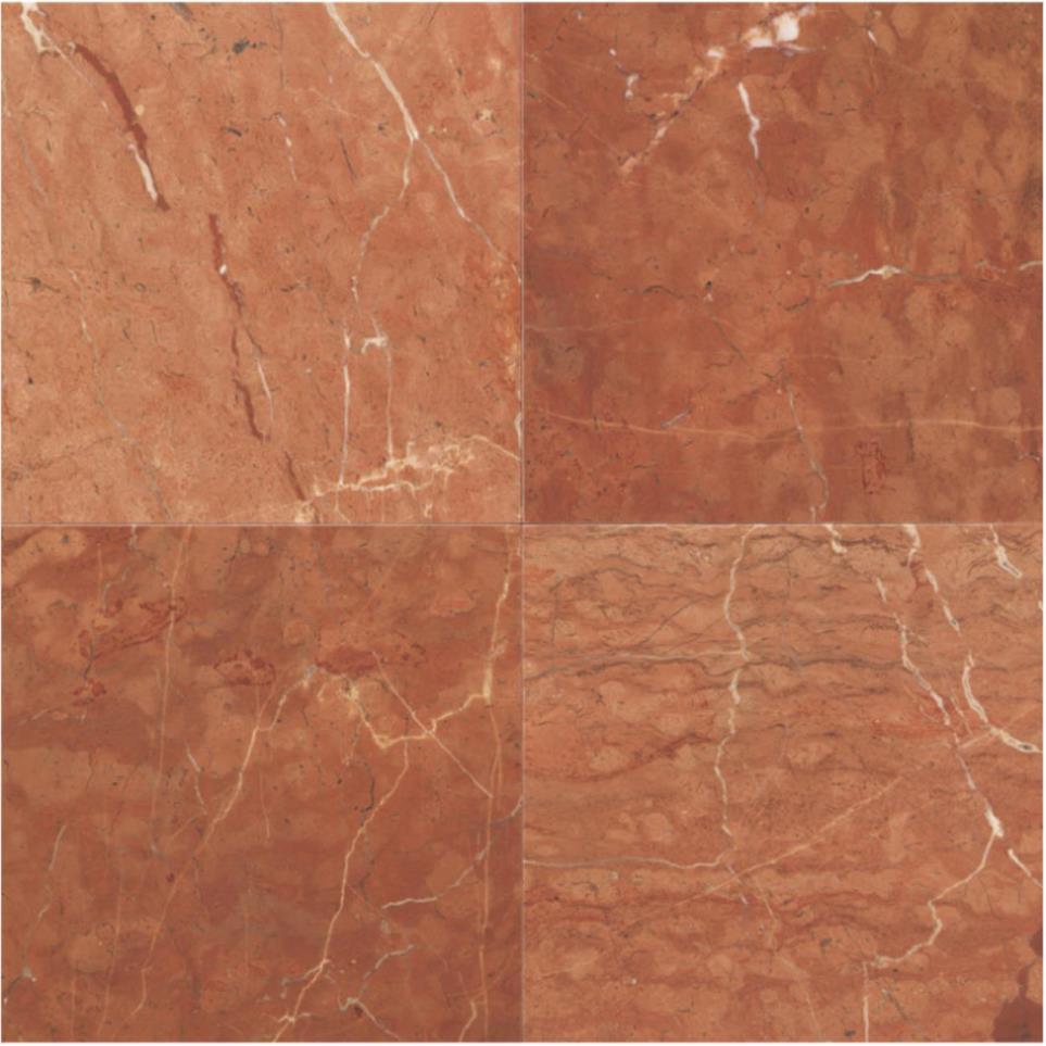 Tile Rojo Alicante Polished Brown Tile
