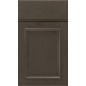Square Boulder Dark Finish Square Cabinets