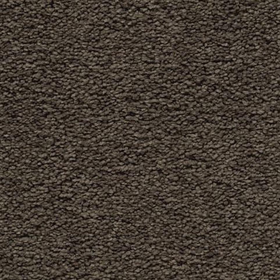 Textured Saxony Stone Passage Brown Carpet