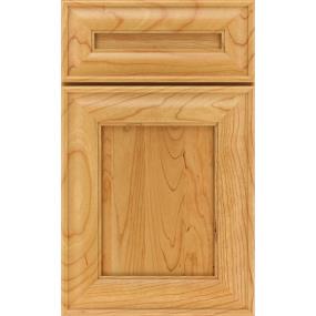 Square Natural Light Finish Square Cabinets