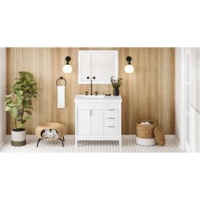 Base with Sink Top White White Vanities