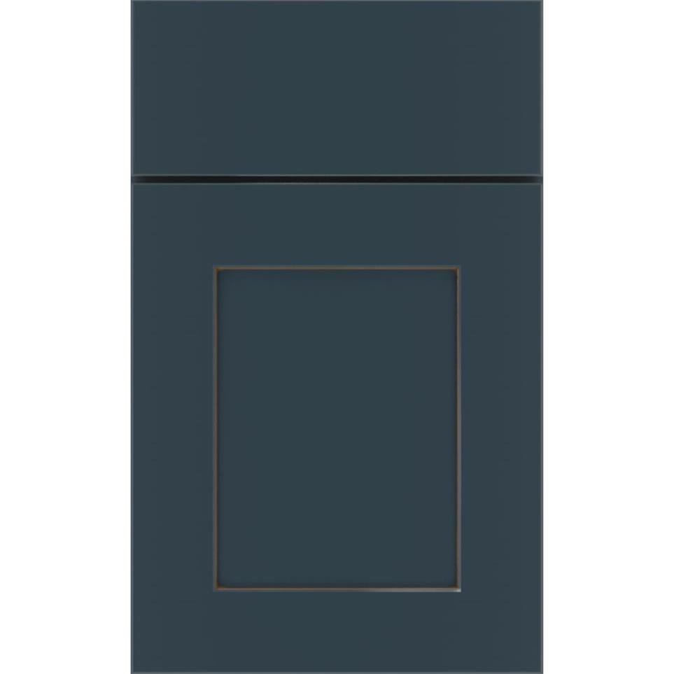 Square Maritime Toasted Almond Glaze - Paint Square Cabinets