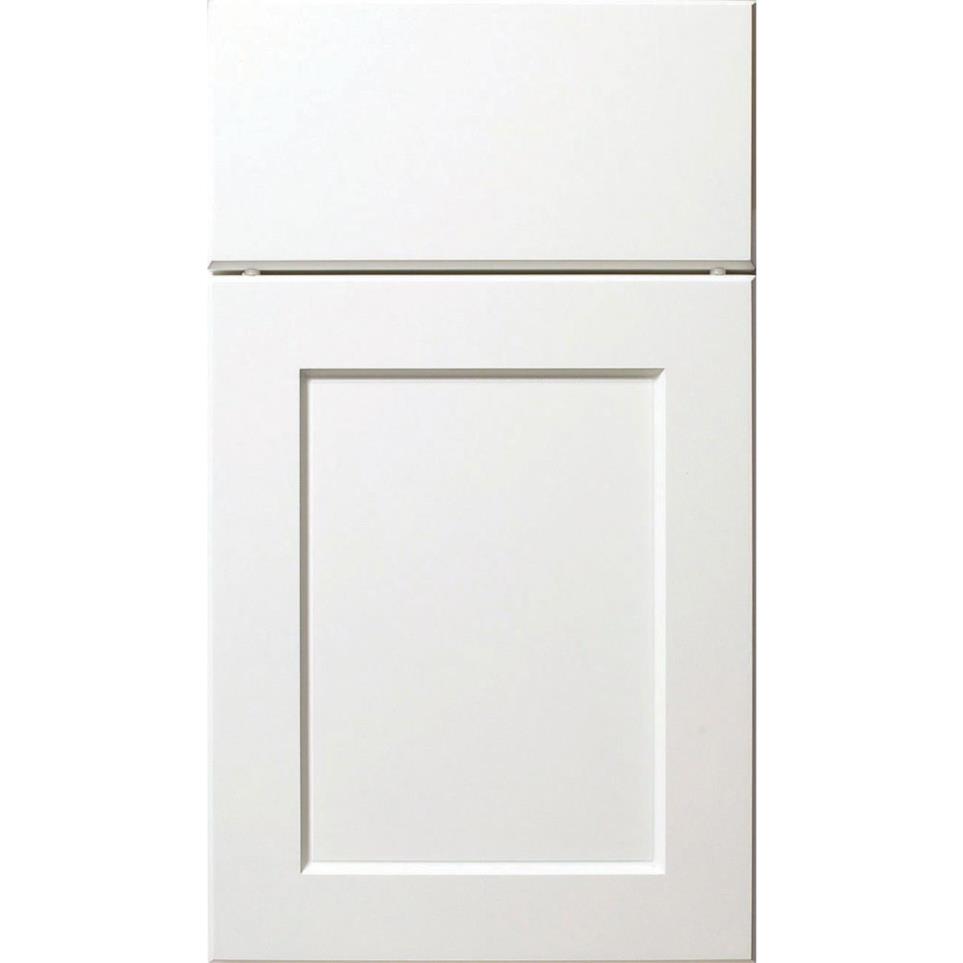 Square Textured White Paint - White Square Cabinets
