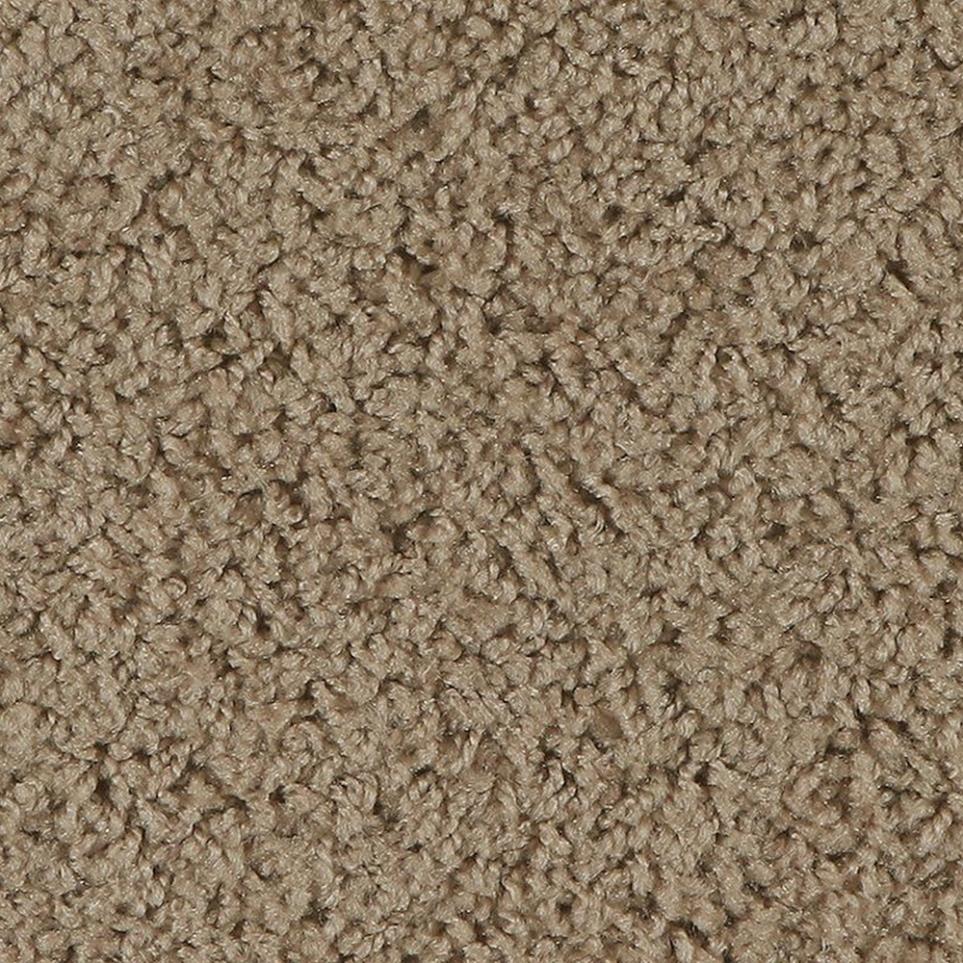 Textured Saxony Burlap Brown Carpet