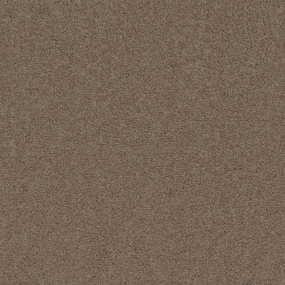 Textured Saxony Burlap Brown Carpet
