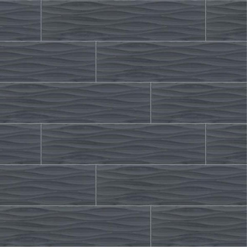 Tile Black Tulip Black Tile