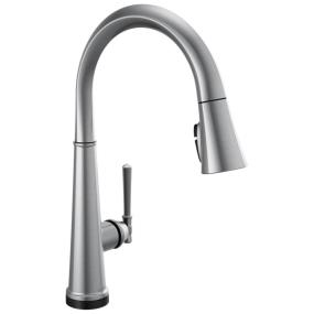 Kitchen Lumicoat Arctic Stainless Stainless Steel Faucets