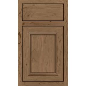 Inset Buckskin Medium Finish Inset Cabinets