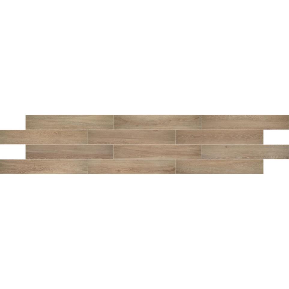Tile Butter Pecan Matte Brown Tile