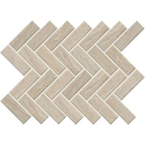 Mosaic Beige Matte Beige/Tan Tile